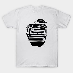 Worm In Apple | Tunnel Vision T-Shirt